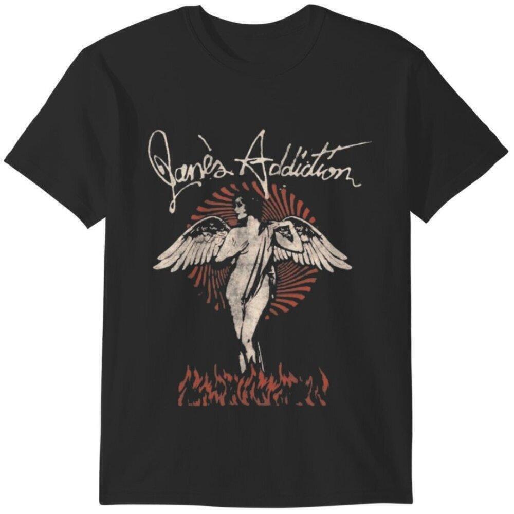 Louder Than Life Theater Label Janes Addiction Rock Band Music Graphic Fan Tee